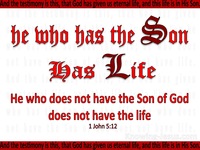 1 John 5:12